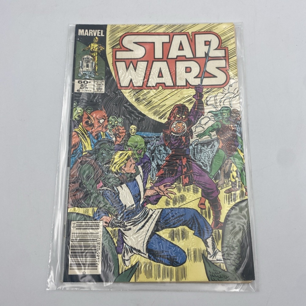 Star Wars #82 Newsstand Variant (Marvel Comics April‎ 1984)